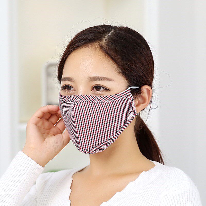 Pengzan Winter fashion Han plate breathable cleaning and dust and anti - smog pm25 mask