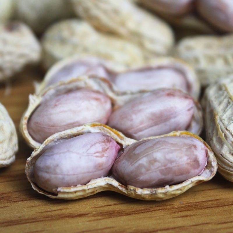 Xian Lilai Longyan Peanut Garlic Perfume Boiled White Sun Salted Dry Wet Roasted Shelled Peanut Rice New Year Wholesale Snacks