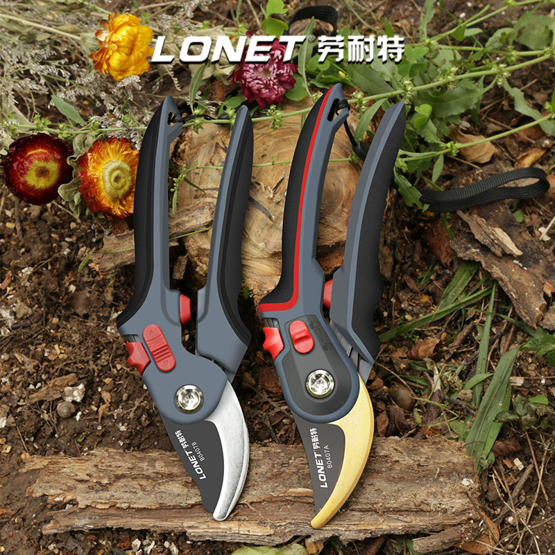Professional fruit tree garden scissors flower arrangement coarse branches cut flowers branches to cut branches labor-saving Japanese original clothes for flowers and flowers