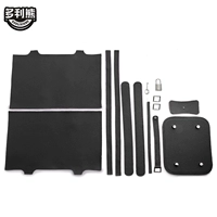 Ginseng Wild Black (материальный пакет+инструментарий+шить сам) Отправить шелковой шарф