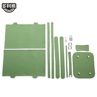 Фруктовое масло зеленое (материаловая упаковка+инструментария+шить самостоятельно) Отправьте шелковое шарф