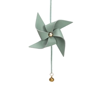 Модель светло -зеленого медного колокола