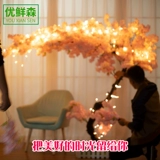 Большое симуляционное дерево вишневое дерево