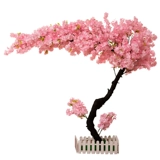 Симуляция вишнево цветет дерево дерево единственное -магазин магазин свадебные украшения персикового цветов.