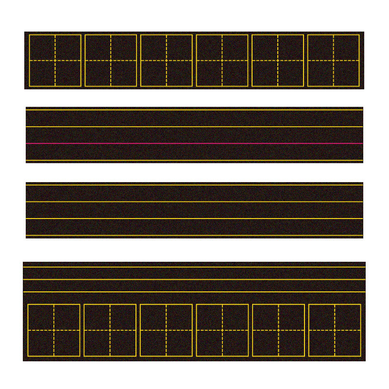 Magnetic blackboard with soft pingyfield character four wire English grade student magnetic magnetic gravel panel chalk teacher with large teaching teaching toolhousehold whiteboard sticker to remove children