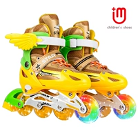 旎袖 Детский комплект, детские роликовые коньки для начинающих для мальчиков, полный комплект