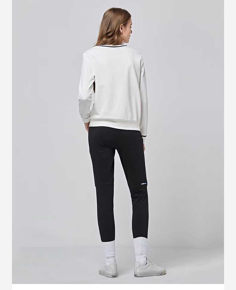 Áo khoác dệt kim thể thao Kappa Kappa Áo thể thao hàng đầu | K0822WT02 - Thể thao lông cừu / jumper mẫu áo thu đông năm 2020