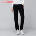 Kappa Kappa Quần thể thao nữ bảo vệ Quần thường xuyên Quần quần | K0762AK04 - Quần thể thao quần dài tập gym nam Quần thể thao