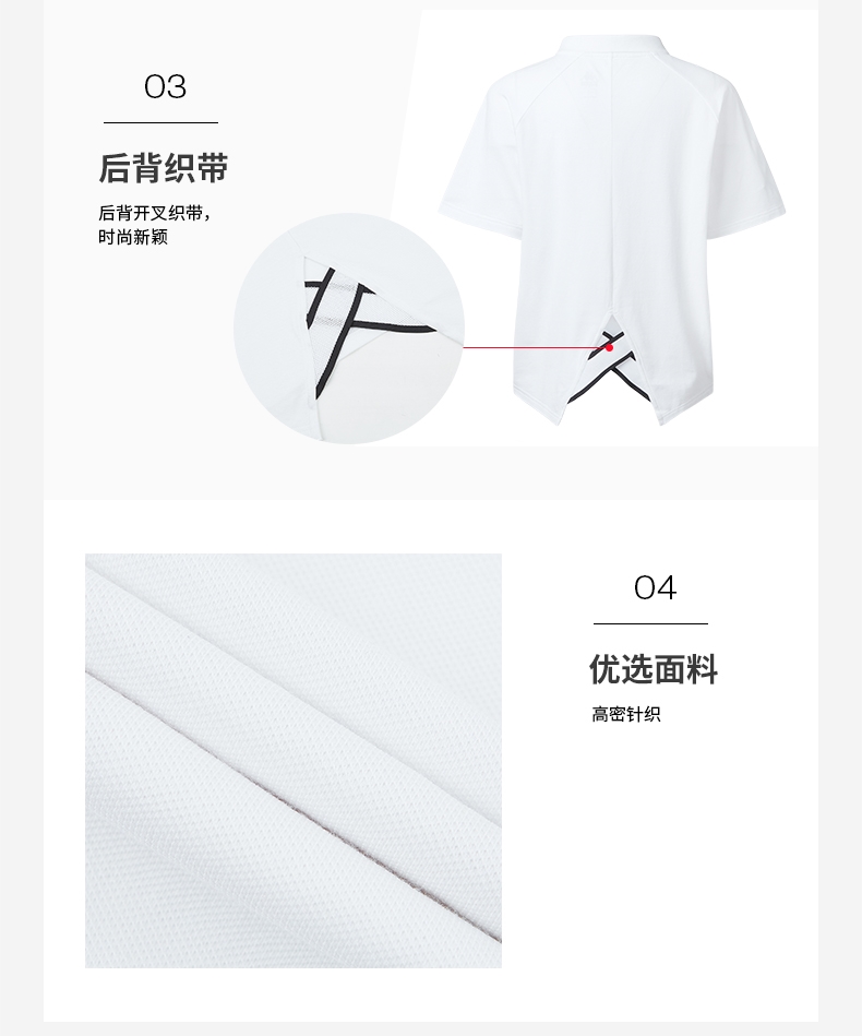 KAPPA Áo thể thao nữ tay ngắn KAPa Áo thun ngắn tay giản dị 2019 Mới | K0922PD09D - Áo polo thể thao áo polo oversize