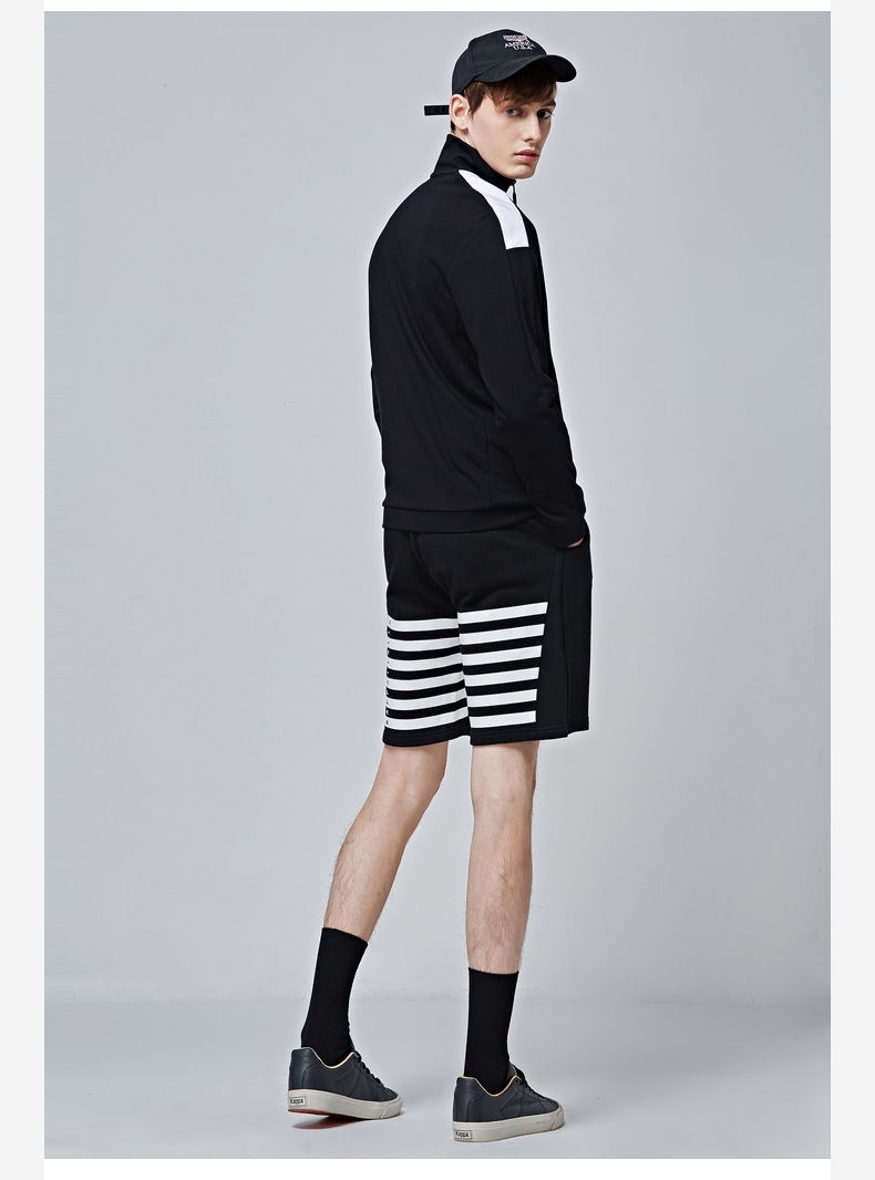 Áo len thể thao nam Kappa Kappa Áo len đan len hàng đầu | K0812WK12 - Thể thao lông cừu / jumper áo thu đông đẹp