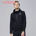 Áo thể thao nam Kappa Kappa Áo thể thao giản dị Áo năm | K0812MK07 - Thể thao lông cừu / jumper áo ôm tay dài Thể thao lông cừu / jumper