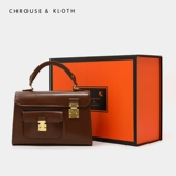 Кожаная сумка через плечо