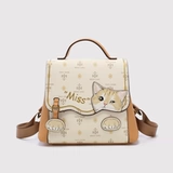 生日礼物官网c&k双肩包女款包包2025新款大牌大学生书包旅行背包