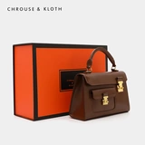 Кожаная сумка через плечо