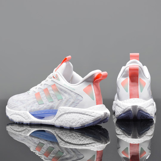 Professional Running Shoes for Women, Shock-Absorbing, Lightweight, Soft-Soled, Ultra-Light 2025 New Model, Indoor Gym-Specific Sports Shoes for Women