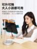 3.0 Version Double-Clip Reading Stand, Book Holder for Studying, Adjustable Height Desk Book Stand, Foldable Book Clip, Book Holder for Reading, Studying, Computer, Tablet, Drawing