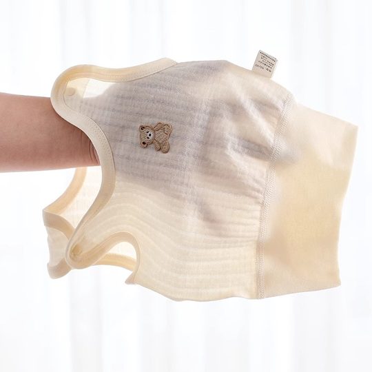 贝乐咿夏季新生婴儿薄款婴儿纯棉马甲上衣纯棉无骨a类内穿搭坎肩