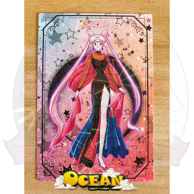 Flash card, cards, (Physicals), Sailor Moon