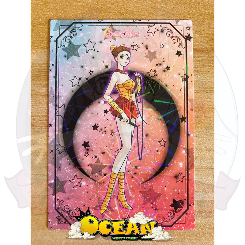 Flash card, cards, (Physicals), Sailor Moon