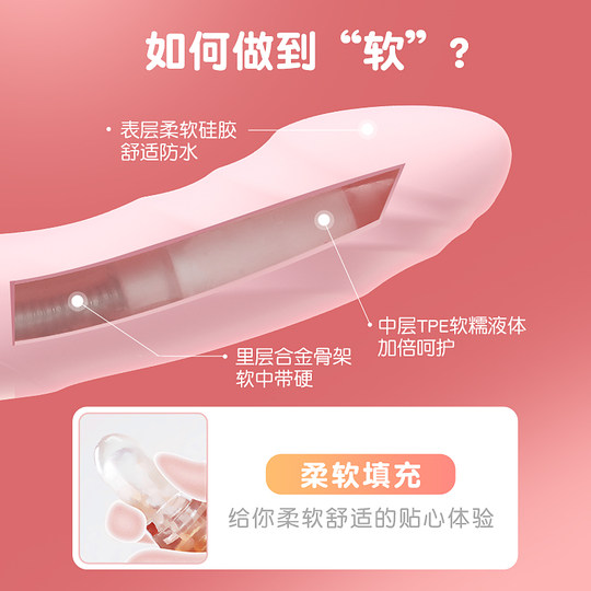 Vibrator, Sex Toy for Women, Automatic Full Penetration Adult Orgasm Masturbator, Retractable Magic Device