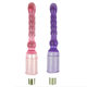 Three-Hole Xlr Plug Special Accessory Masturbation Stick Anal Toy for Men and Women Realistic Masturbation Small Size Gay