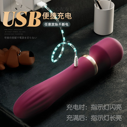 Av Sex Toy for Women, Masturbation Device, Clitoral Orgasm, Adult Toy, Shared by Couples, Bed Aid for Love