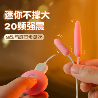 Mini Vibrating Egg for Women, Small Vibrating Insertion-Type Virgin Masturbator, Silent Vibrating Toy for Insertion into the Body