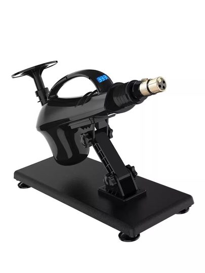 Fully Automatic Telescopic Thrusting Machine for Men and Women with Heating, Squirting, Vibrating Dildo, Anal Plug, Electric Drill for Masturbation
