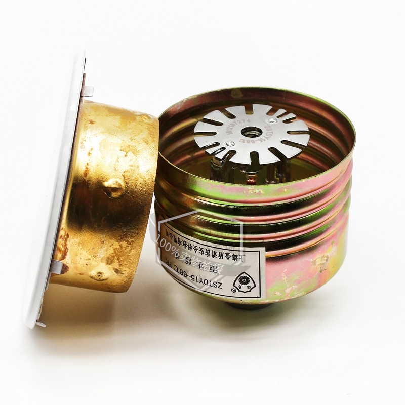 Shanghai Jindun K80-68°C Quick Response Concealed Sprinkler K-ZSTDY15-68°C Fast Concealed Sprinkler