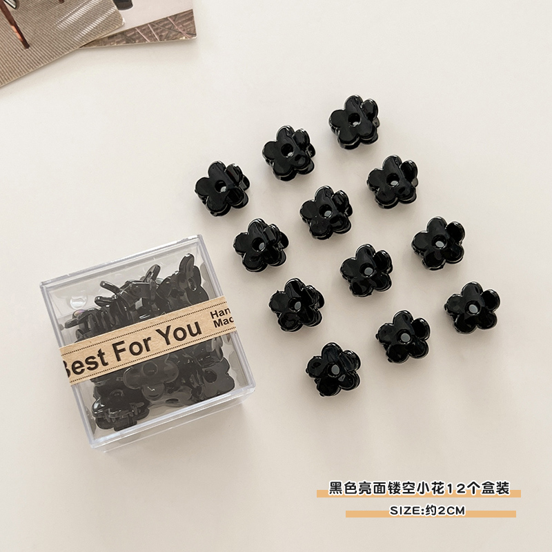 images 42:The small number Liu Hai scratched the hair jewelry on the side of the hairpin 2023 new princess head shredded hair jacket head hairpin