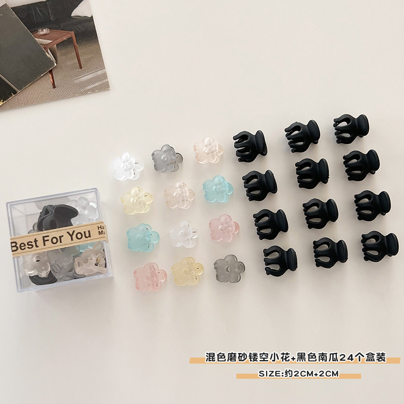 images 29:The small number Liu Hai scratched the hair jewelry on the side of the hairpin 2023 new princess head shredded hair jacket head hairpin