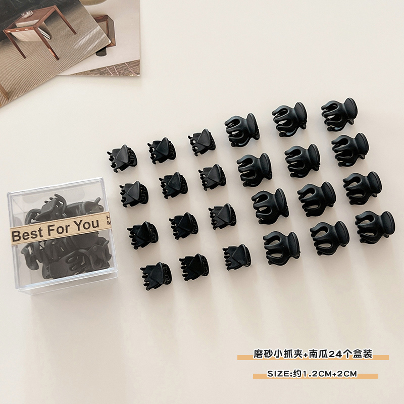 images 13:The small number Liu Hai scratched the hair jewelry on the side of the hairpin 2023 new princess head shredded hair jacket head hairpin