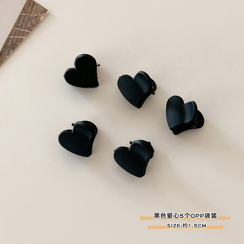 images 23:The small number Liu Hai scratched the hair jewelry on the side of the hairpin 2023 new princess head shredded hair jacket head hairpin
