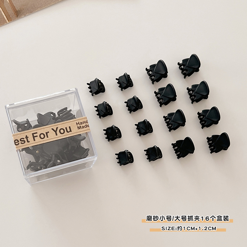 images 2:The small number Liu Hai scratched the hair jewelry on the side of the hairpin 2023 new princess head shredded hair jacket head hairpin