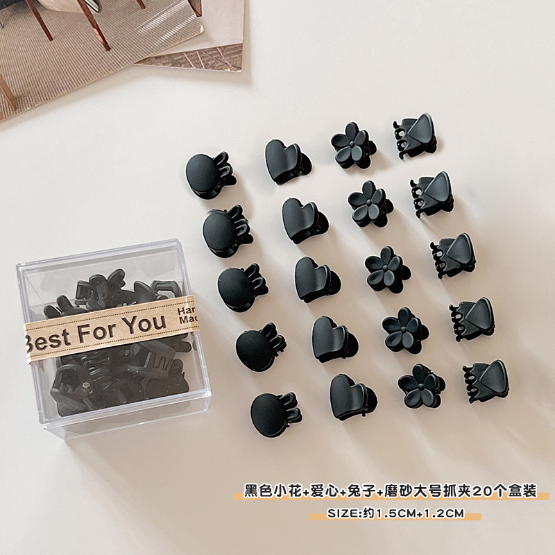 images 8:The small number Liu Hai scratched the hair jewelry on the side of the hairpin 2023 new princess head shredded hair jacket head hairpin