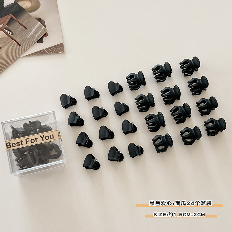 images 36:The small number Liu Hai scratched the hair jewelry on the side of the hairpin 2023 new princess head shredded hair jacket head hairpin