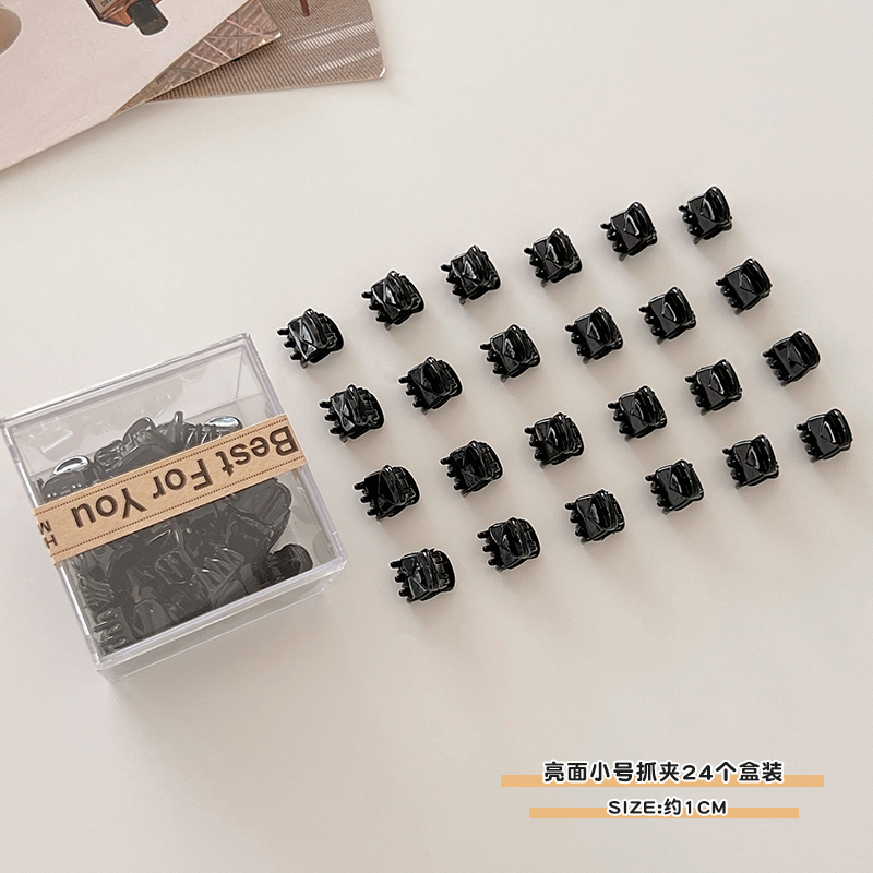 images 24:The small number Liu Hai scratched the hair jewelry on the side of the hairpin 2023 new princess head shredded hair jacket head hairpin