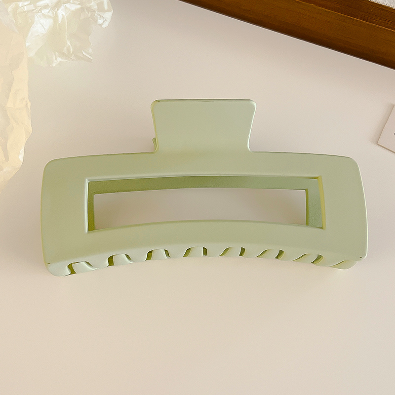 images 2:Superlarge hair clamp female 2023 new hair volume multiple hair clip high-sense head shark clip headdress