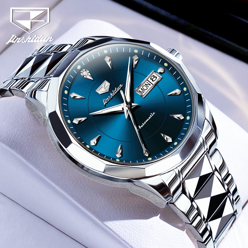 Official Website Swiss Genuine Rolex Men's Watch Fully Automatic Mechanical Watch Tungsten Steel Waterproof Luminous Brand-Name Business Men's Watch