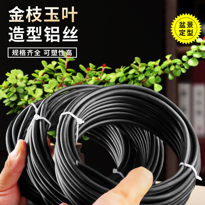 Bonsai Branch Shaping Tool, Special Aluminum Wire for Shaping Golden Branches and Jade Leaves, Gardening Soft Iron Wire, Flower Shaping Aluminum Wire Bonsai Branch Shaping Tool, Special Aluminum Wire for Shaping Golden Branches and Jade Leaves, Gardening Soft Iron Wire, Flower Shaping Aluminum Wire