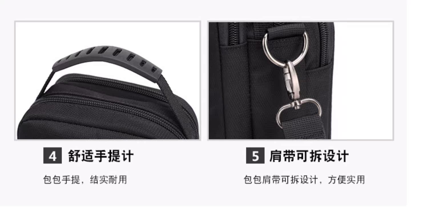 Túi đeo chéo nam không thấm nước túi đeo vai Messenger túi đa năng điện thoại di động công suất lớn Nữ bình thường túi vải Oxford - Túi điện thoại túi đeo chéo gucci