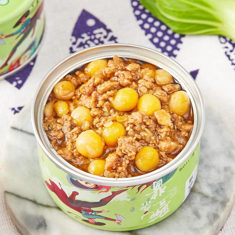 Chef pea miscellaneous sauce bibimbap sauce food canned instant cooked food open flavor under the meal toppings mixed noodle sauce