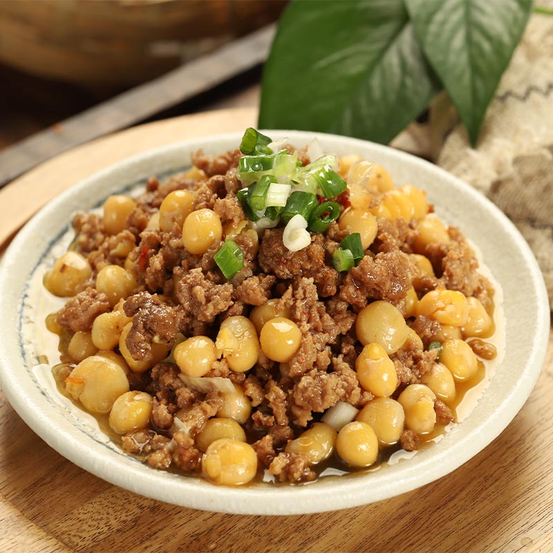 Vegetable Master pea Jam Mixed Pasta Sauce dry Noodle Sauce with spicy dry mix noodles Noodle Fried with Noodle Fried Sauce