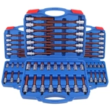 Установите шестиугольный рукав M10M12T55 Plum Blosm Blossom Kreench 12 Угловой тип цветочных инструментов