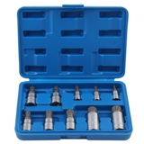 12 угловой рукав с рукавом, цветущий слива, рана M10M14M18 Большие и маленькие летающие цветочные клавиши вращающихся набор для ремонта