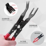 Легко -плоскогубцы для открытия автомобиля, поднимите нижнюю крепостную пряжку, дверную панель, первую детскую пластиковую заклепку, чтобы удалить суппорт