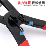 Округление Dieke Car Interior Panel Trunk Пластиковая резиновая пряжка с пряжкой обруч