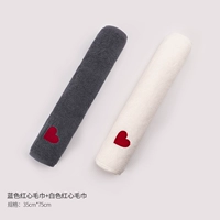 Синее белое полотенце