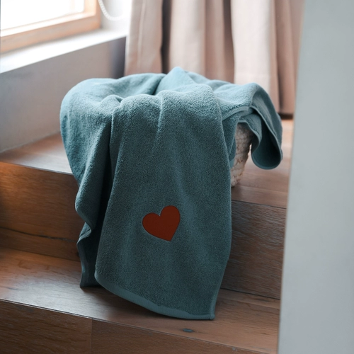 Хлопковое быстросохнущее детское банное полотенце для домашнего использования для влюбленных, хорошо впитывает воду