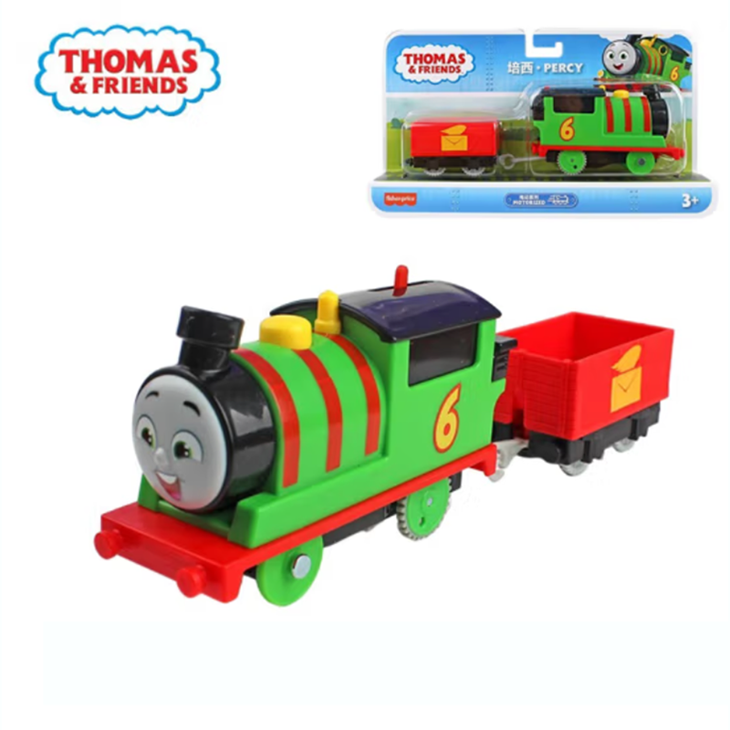 Электропоезд Master Series Thomas, локомотив Toby Henry James Gordon Emily Car